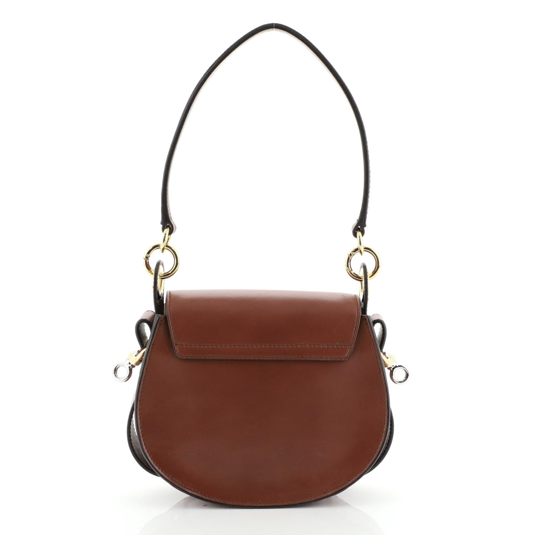 Chloe tess bag white store