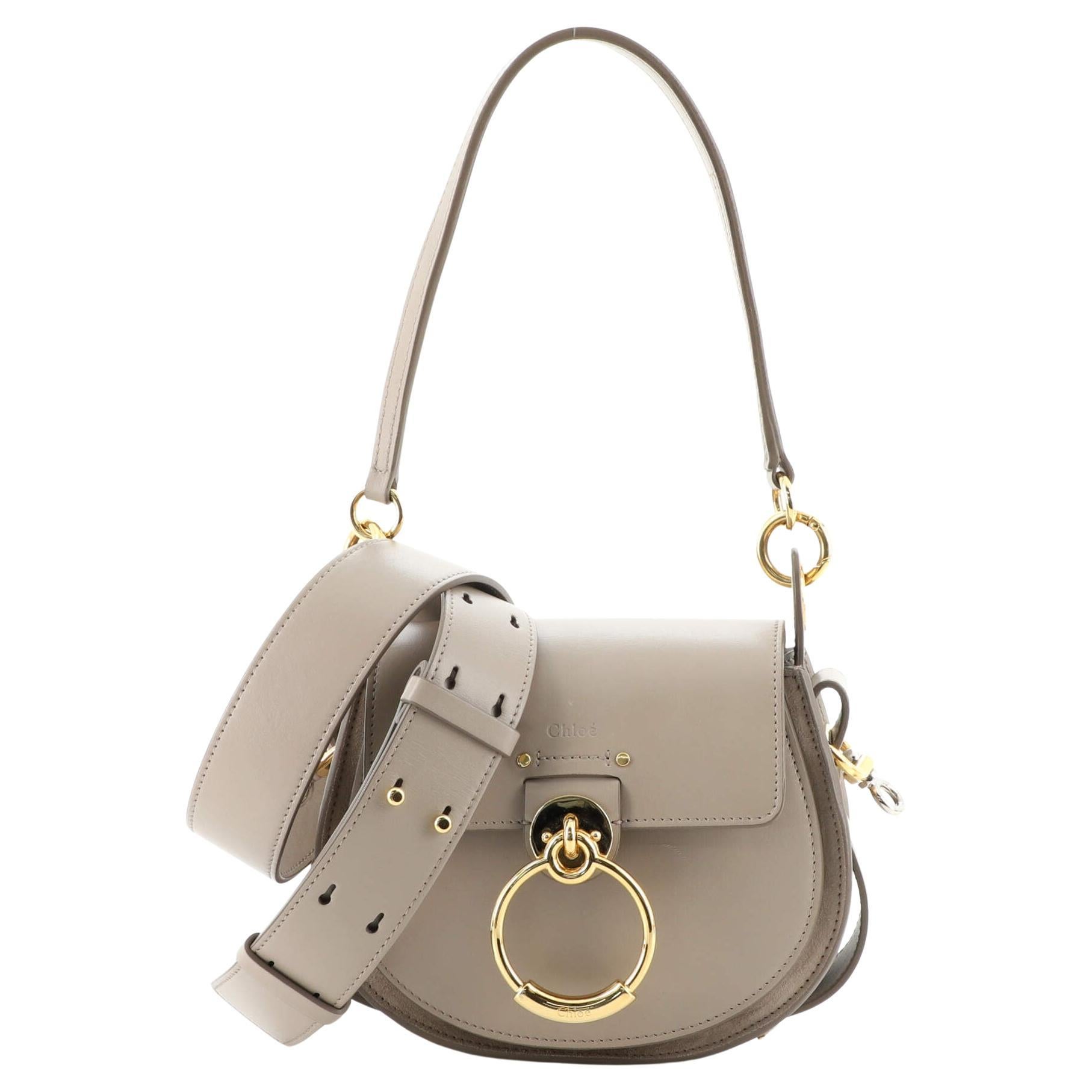 Chloe Tess Bag Leather Small