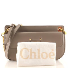 Chloe Tess Chain Crossbody Bag Leather Mini