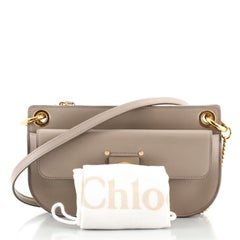 Chloe Tess Chain Crossbody Bag Leather Mini