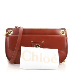Chloe Tess Chain Crossbody Bag Leather Mini