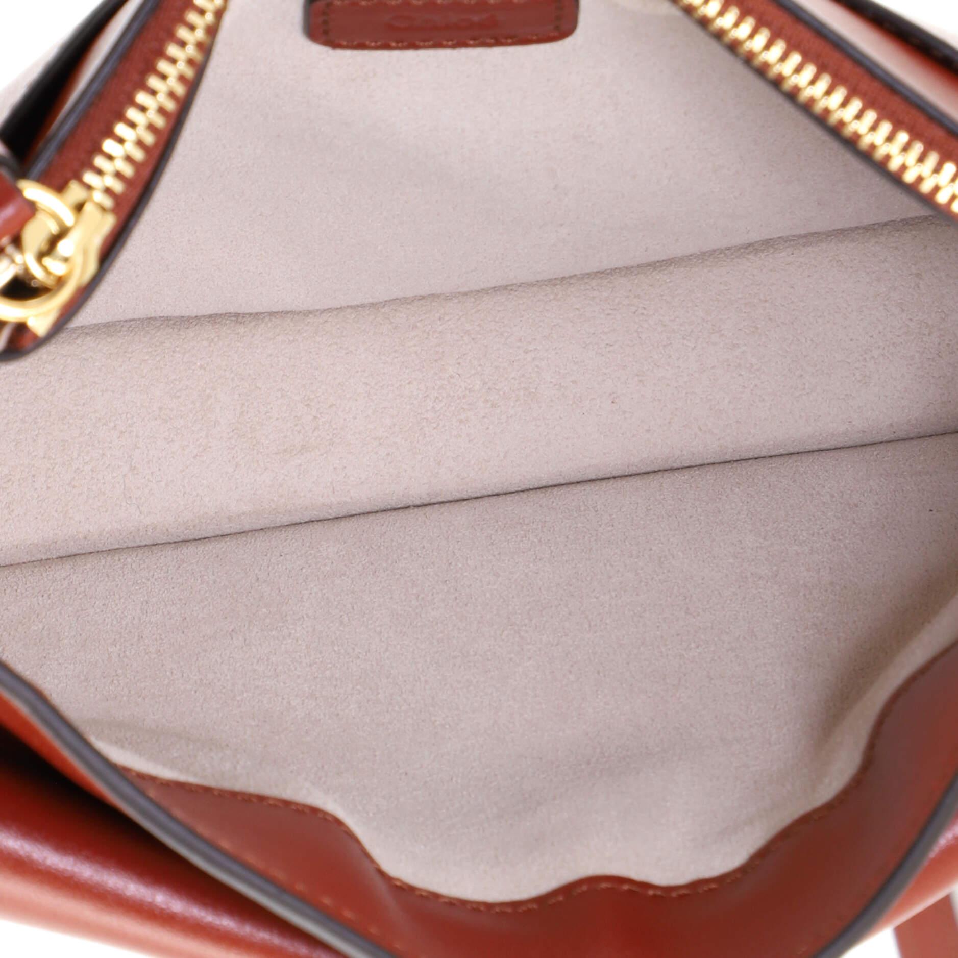 Chloe Tess Chain Crossbody Bag Leather Mini 1