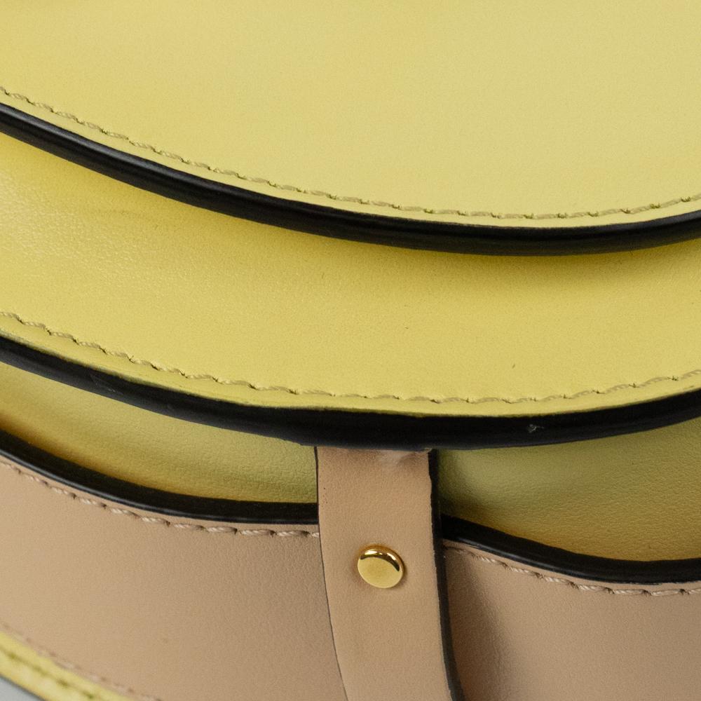 Chloé, Tess in yellow leather 4