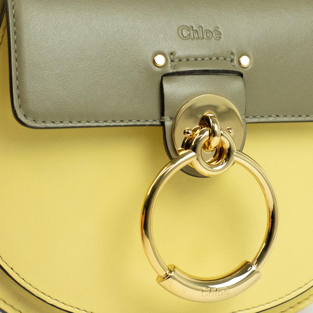 Chloé, Tess in yellow leather 2