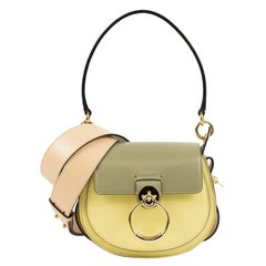 Chloé, Tess in braunem Leder