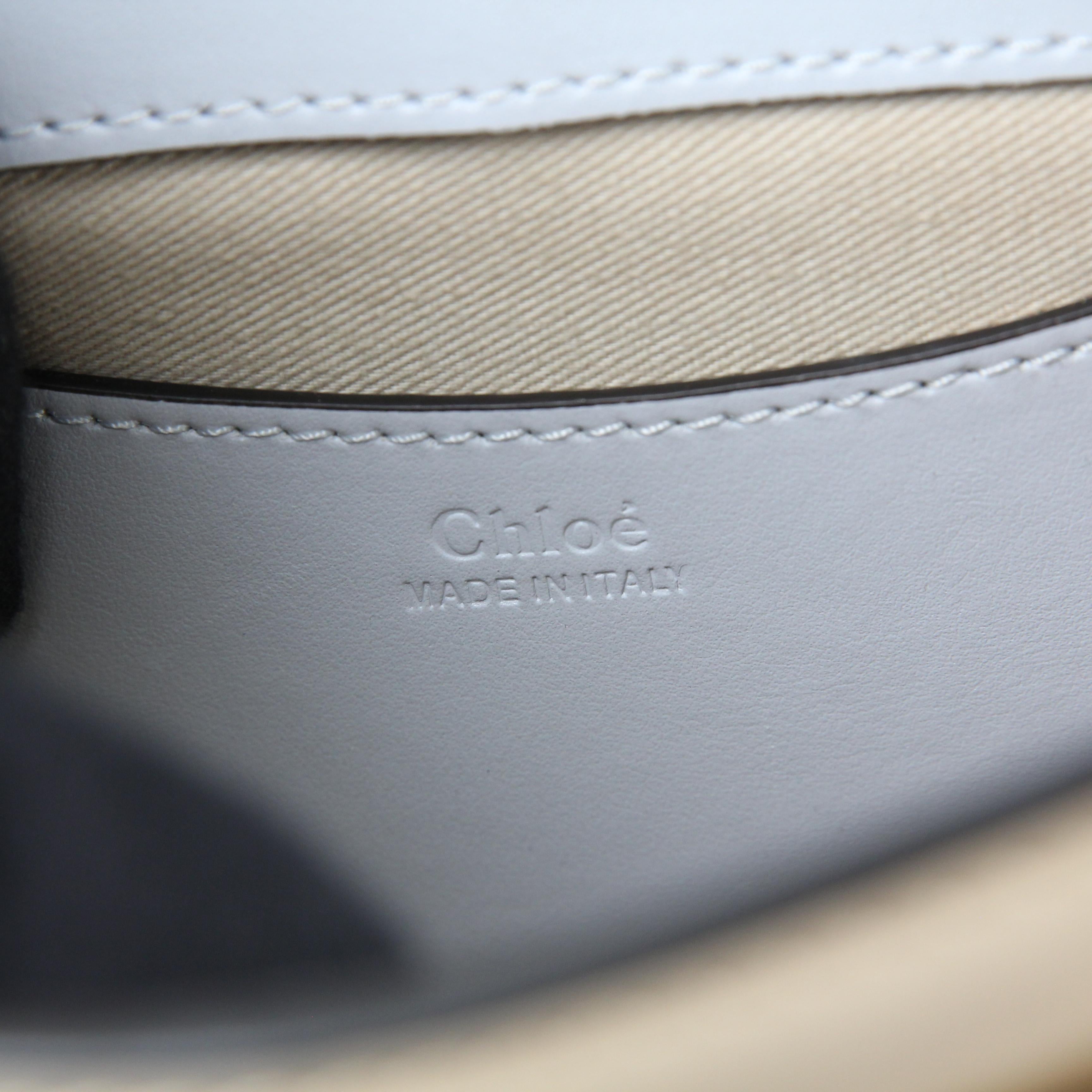 Chloé Tess leather crossbody bag For Sale 5