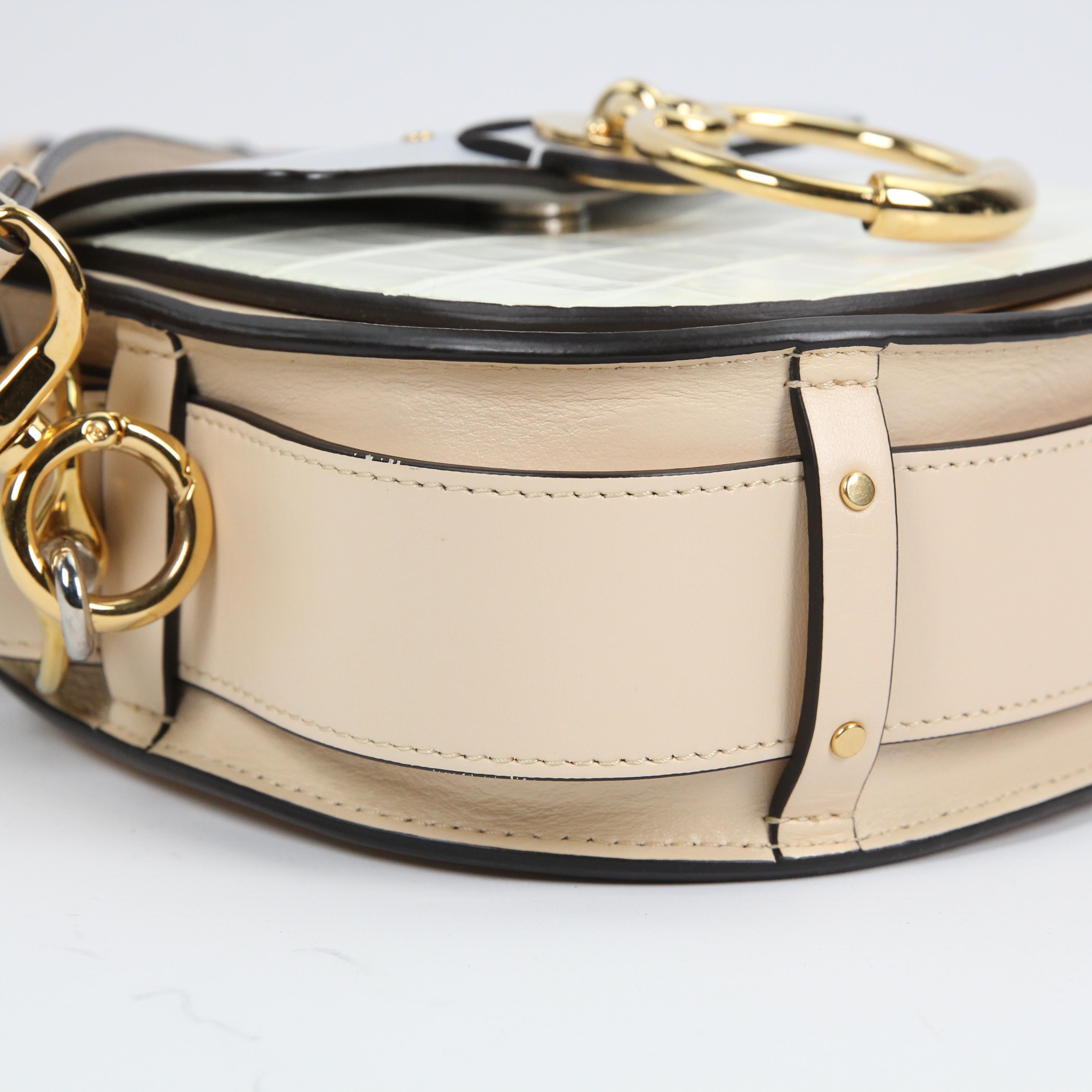 Chloé Tess leather crossbody bag For Sale 6