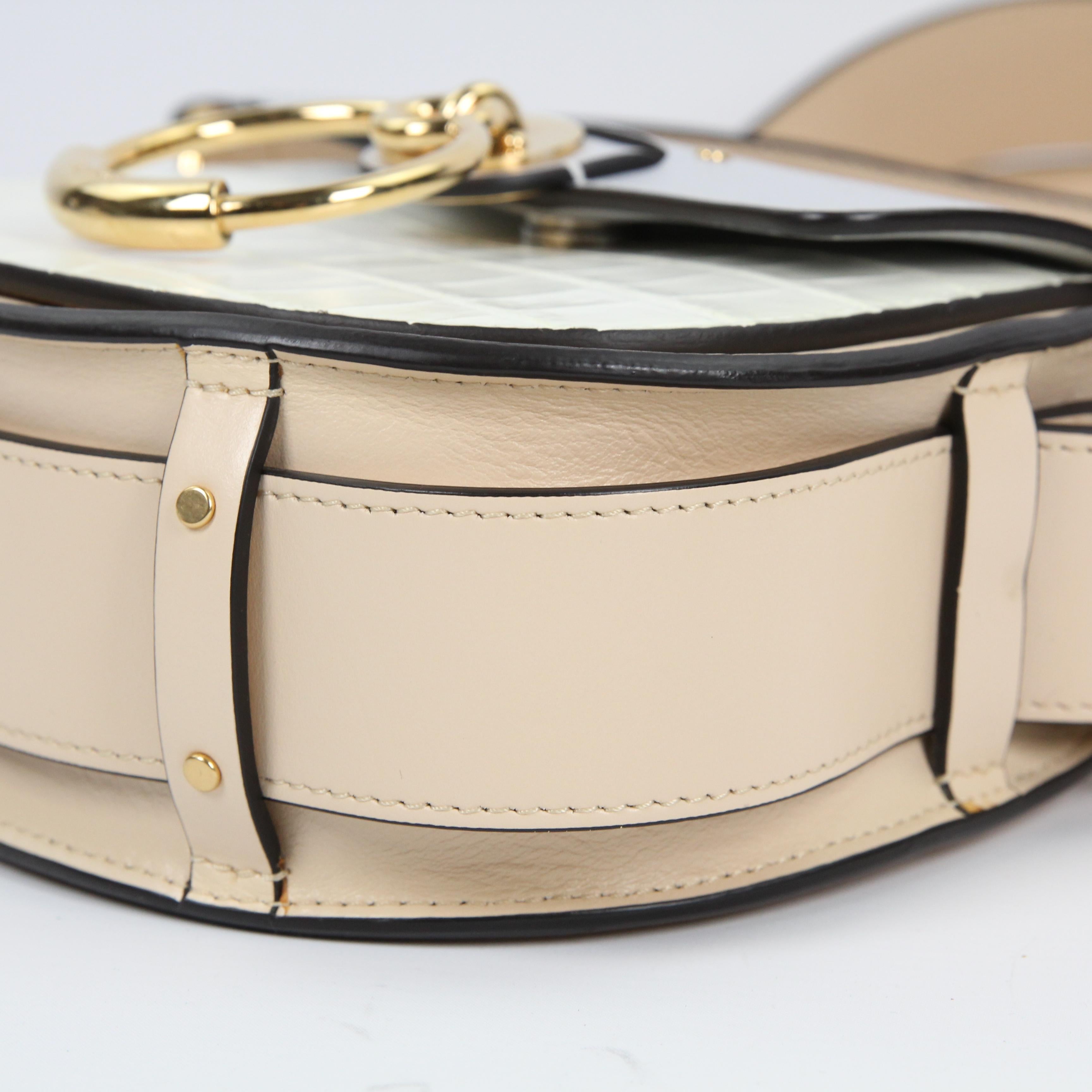 Chloé Tess leather crossbody bag For Sale 7