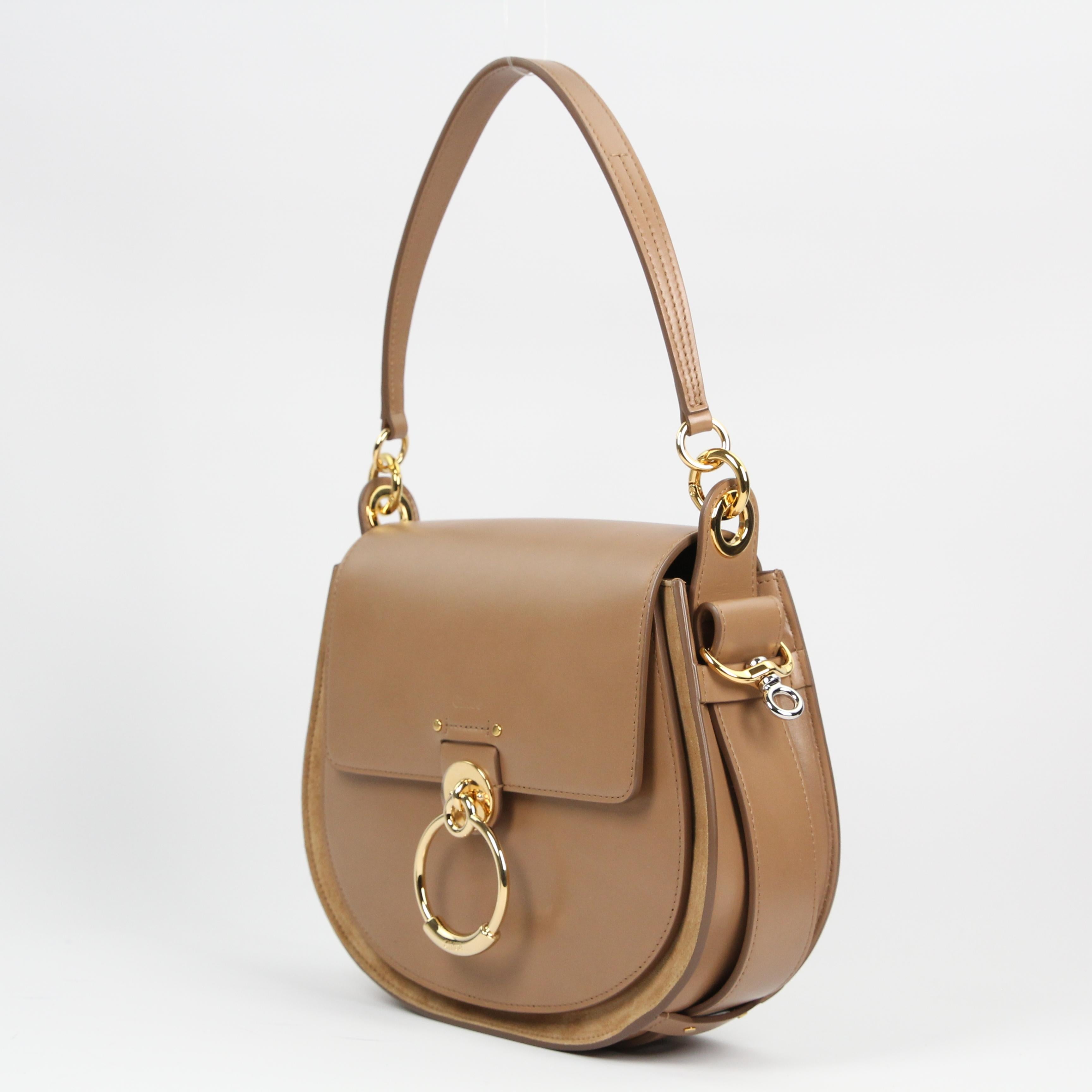 Chloé Tess leather handbag For Sale 6