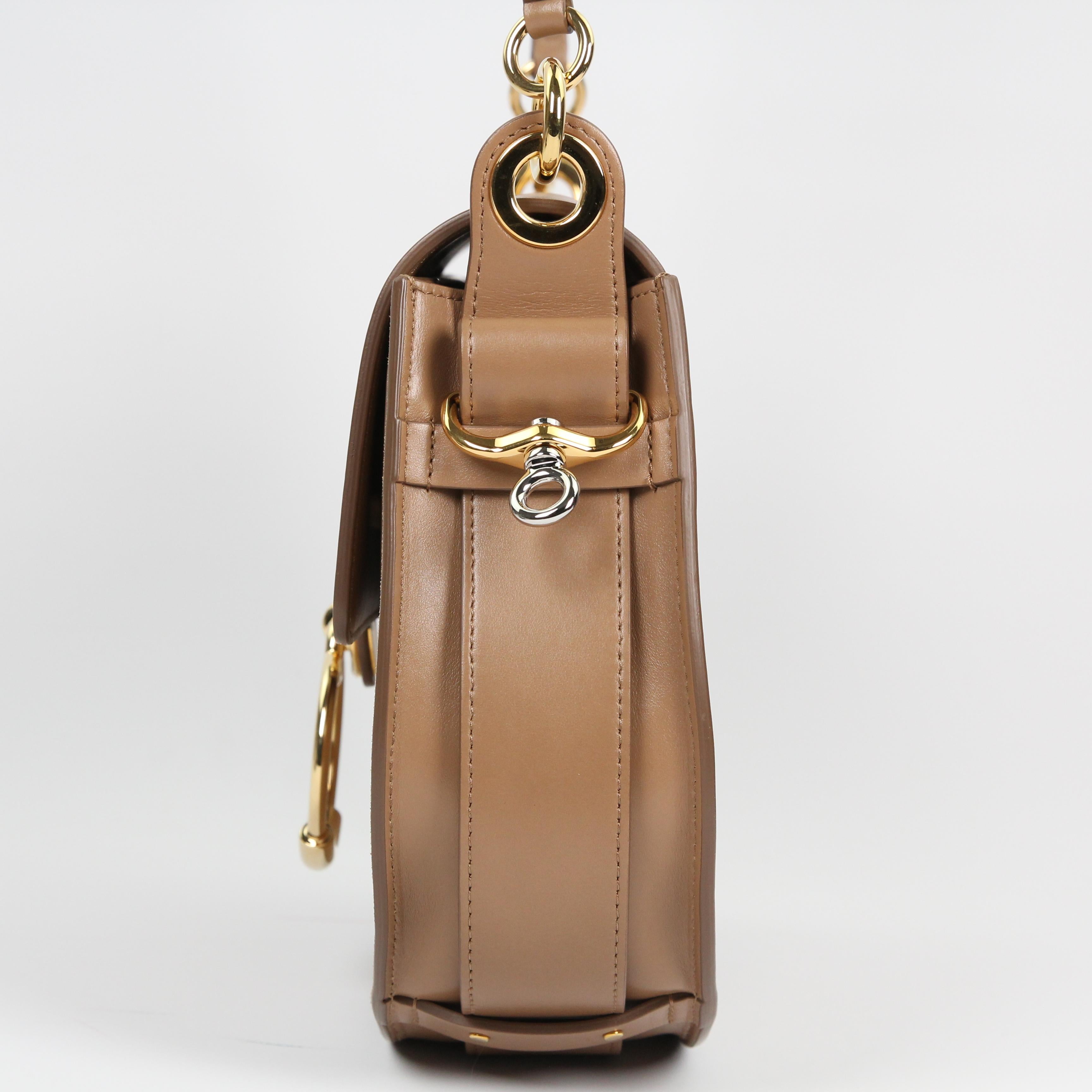 Chloé Tess leather handbag For Sale 7