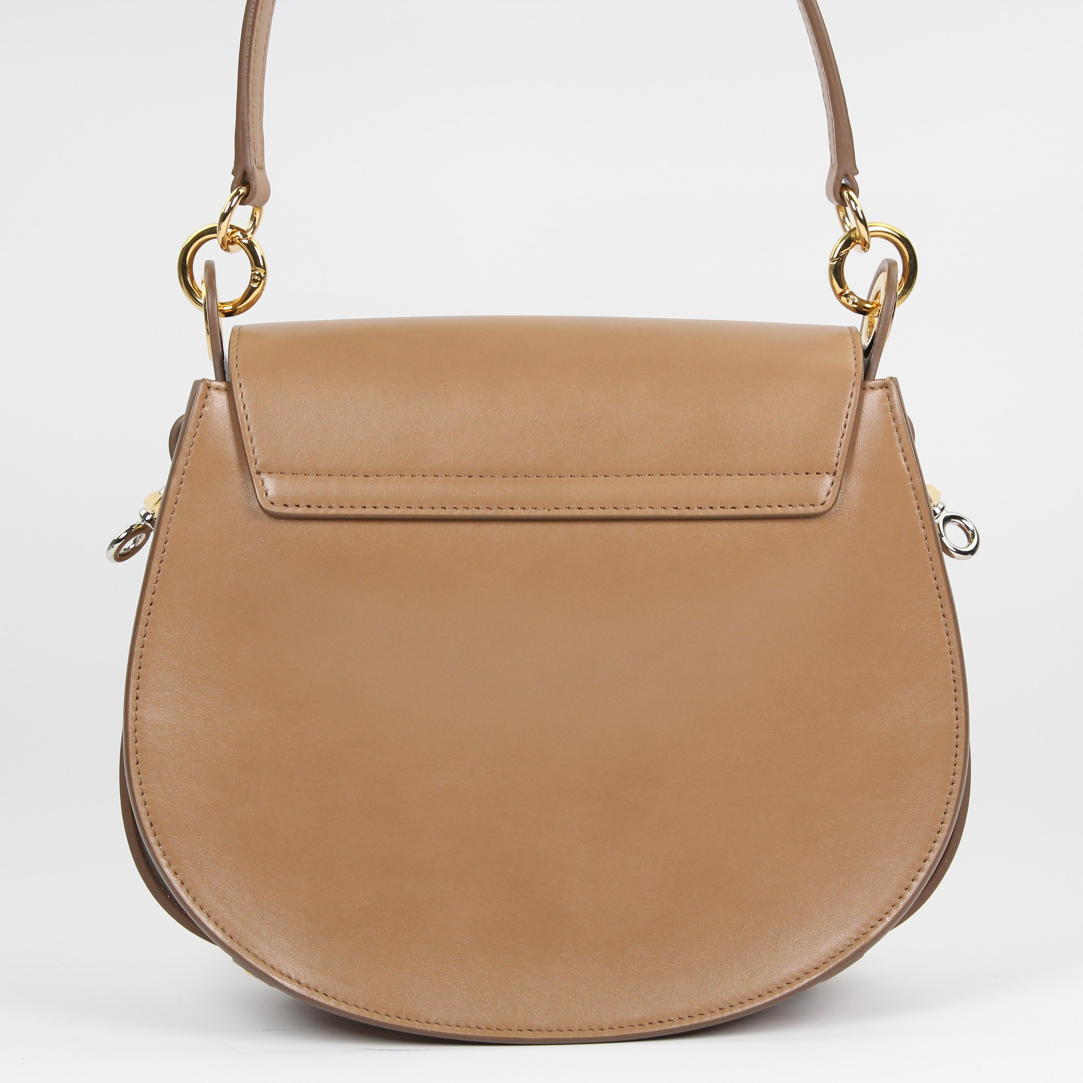 Chloé Tess leather handbag For Sale 8
