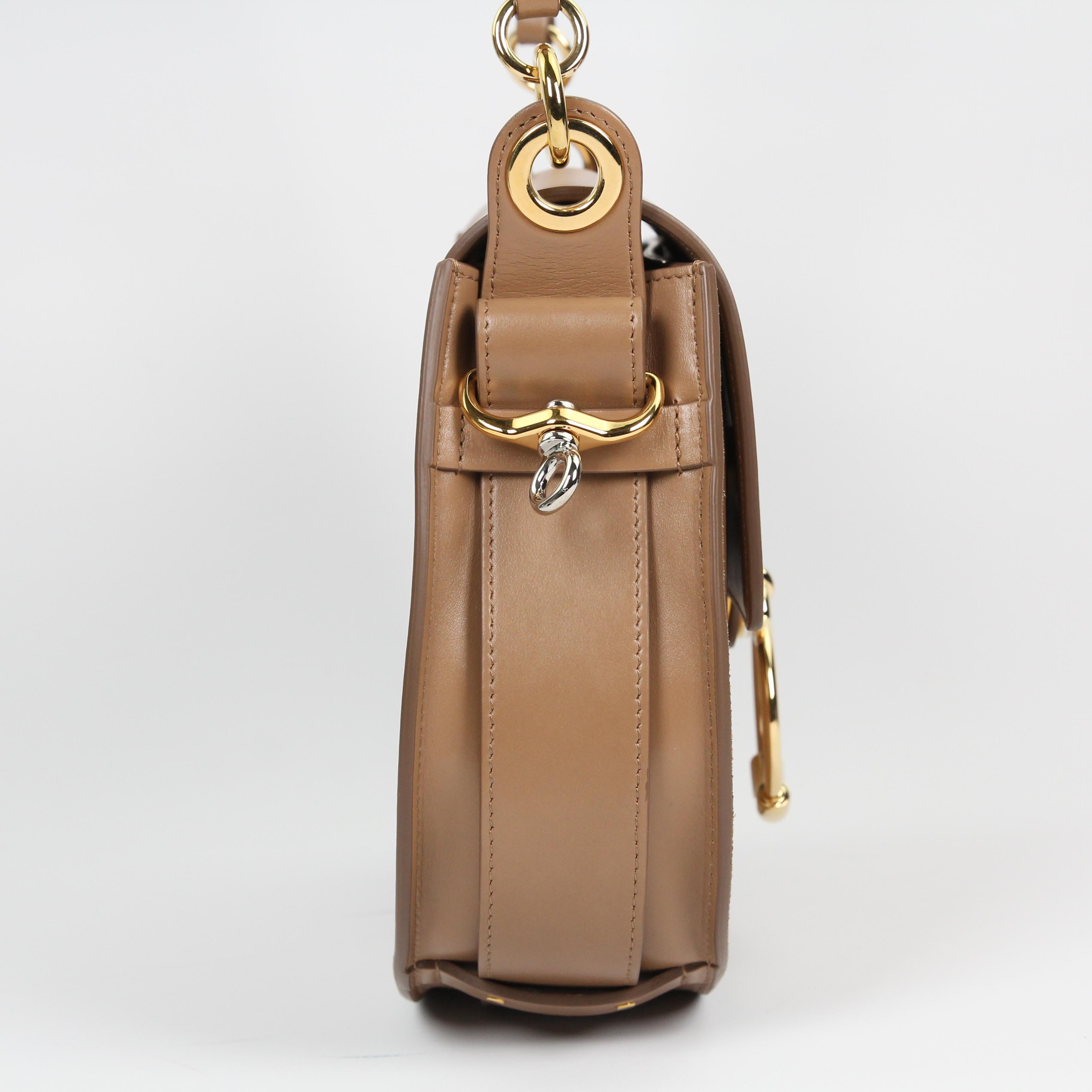 Chloé Tess leather handbag For Sale 9
