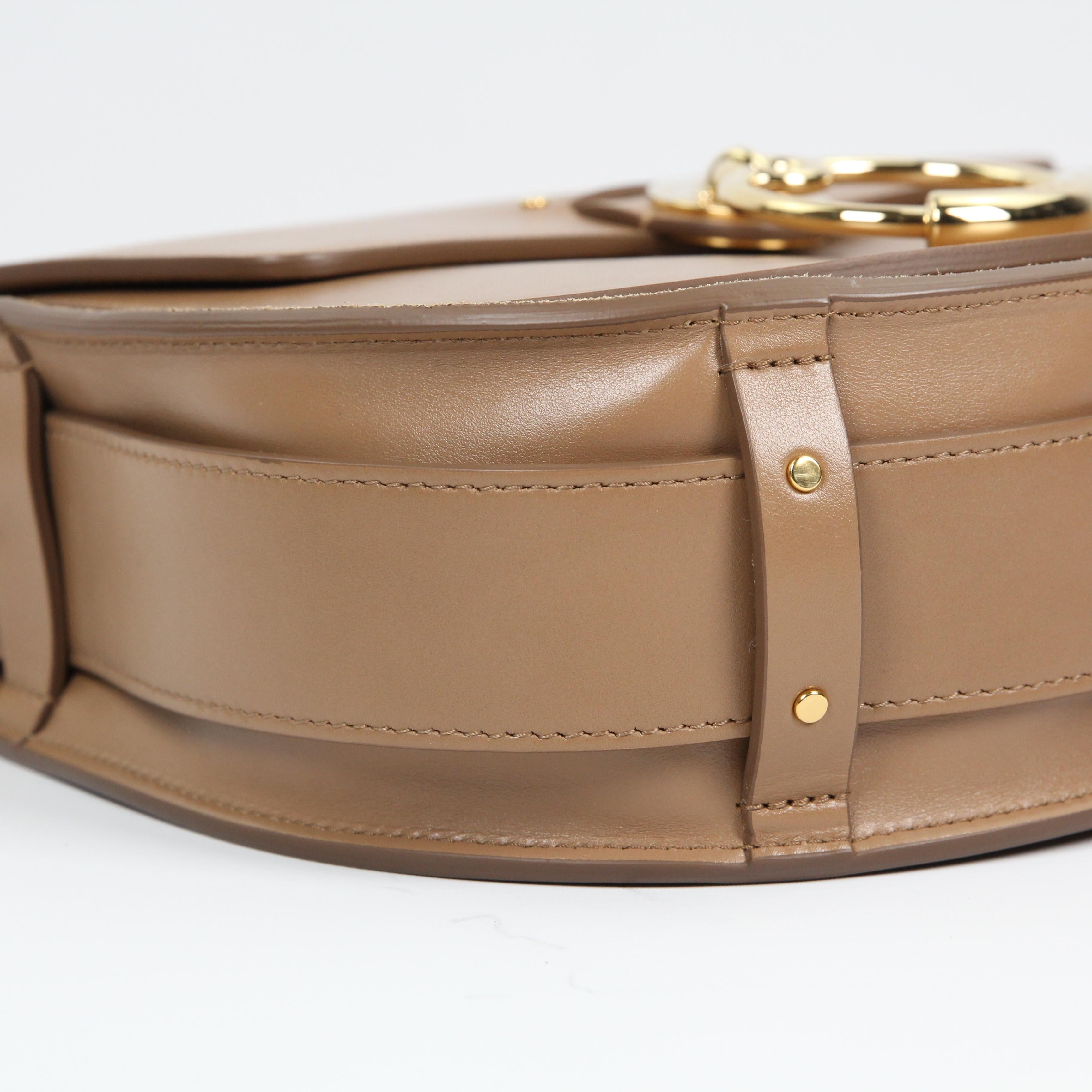 Women's Chloé Tess leather handbag For Sale