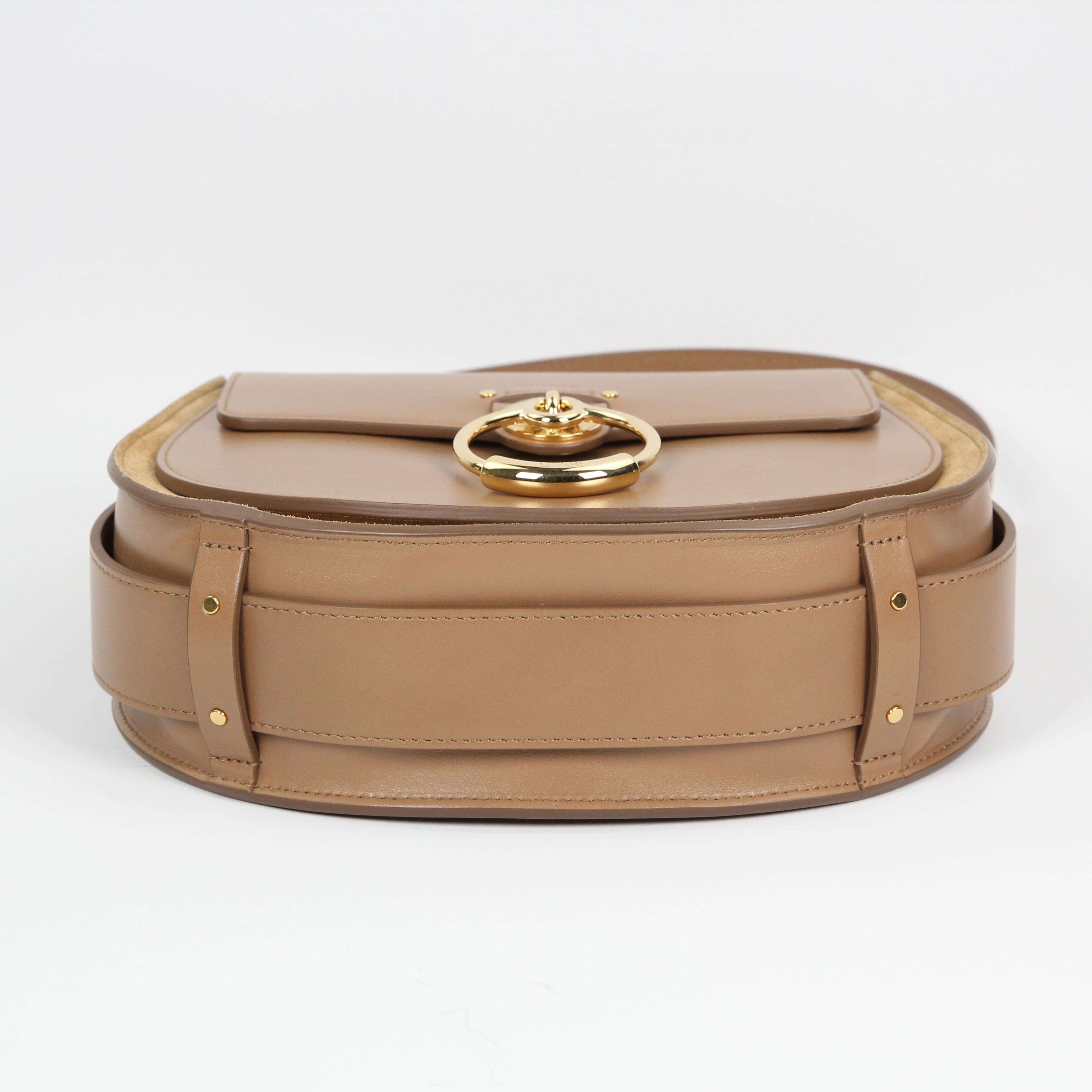 Chloé Tess leather handbag For Sale 2