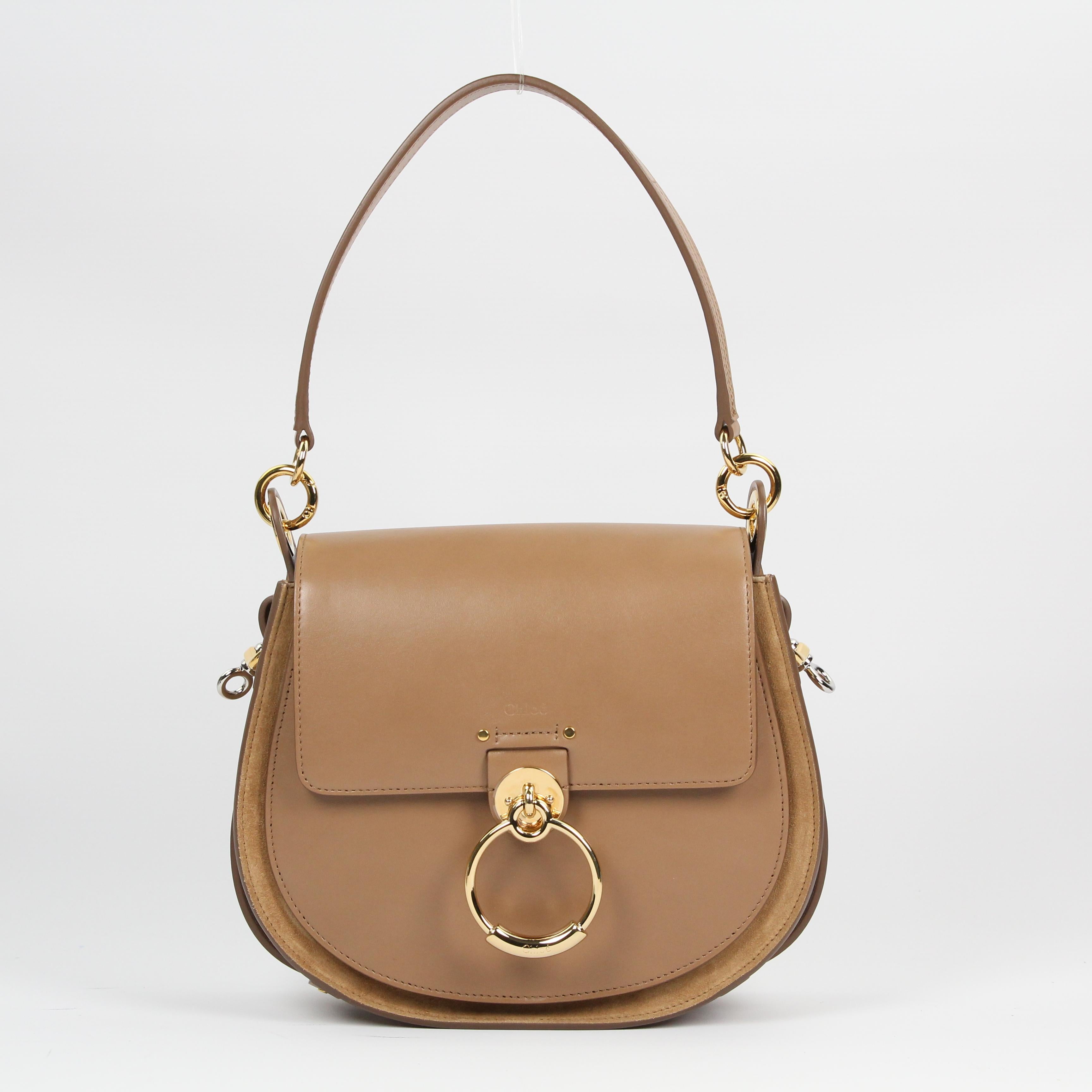 Chloé Tess leather handbag For Sale 5