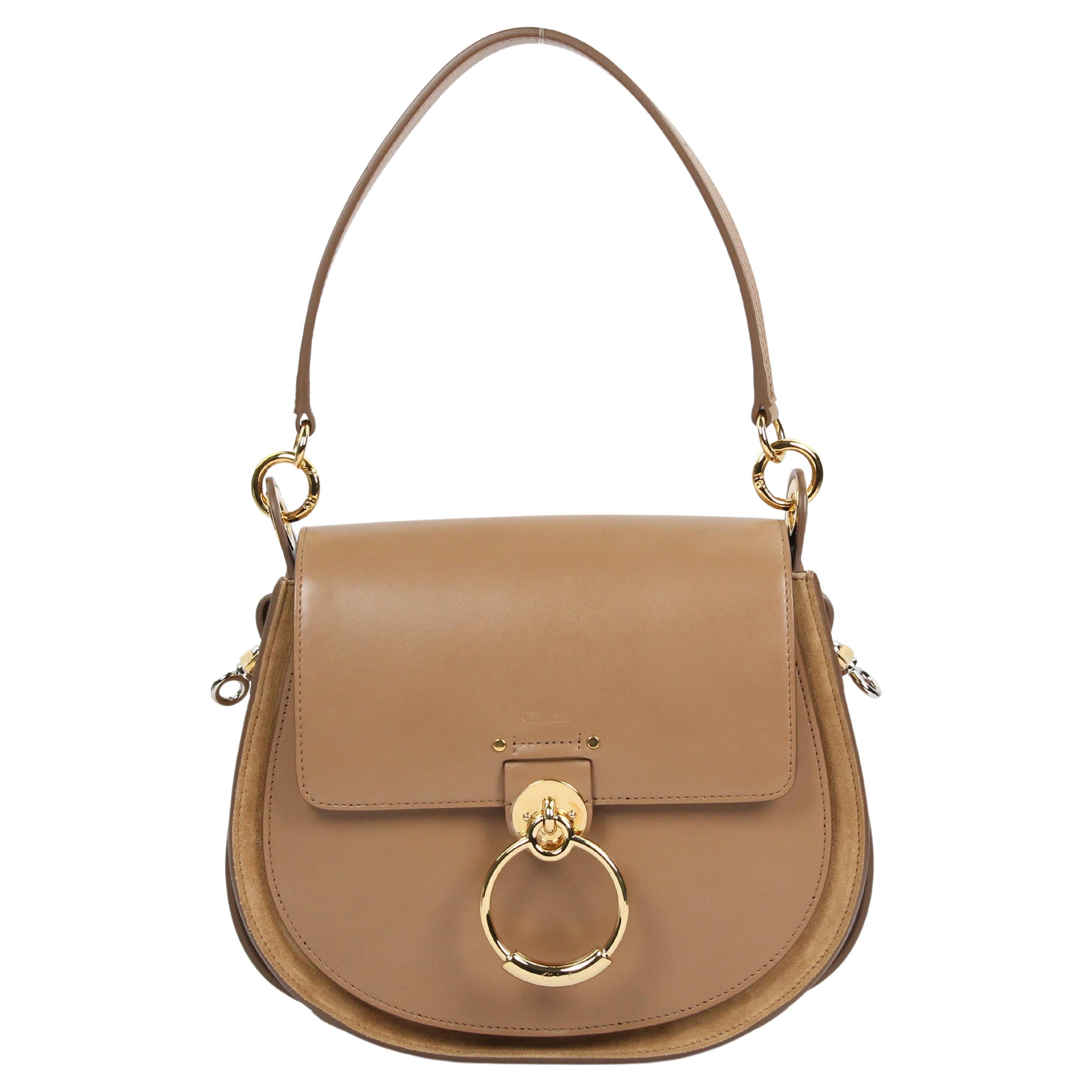Chloé Tess leather handbag For Sale