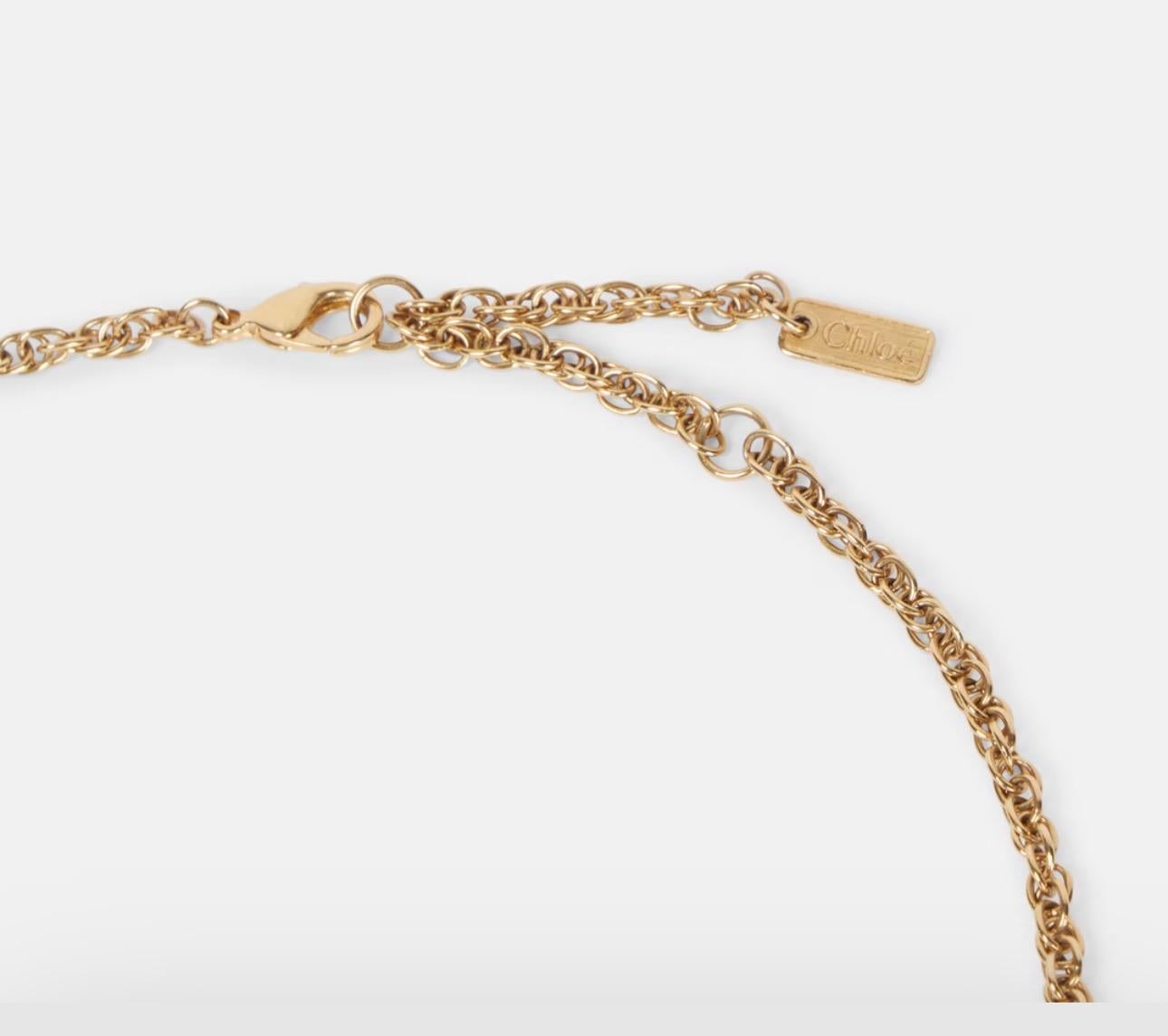 Chloé Collier à pendentifs en forme de coquillages Chloé Pour femmes en vente