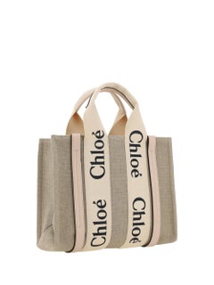 Chloé Tote Bag — Beige