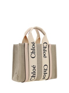 Borsa Tote Chloé — Beige