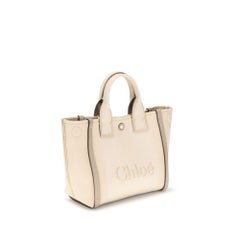 Chloé Tote Bag — Beige