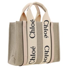 Chloé Tote Bag — Beige