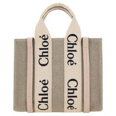 Borsa Tote Chloé — Beige