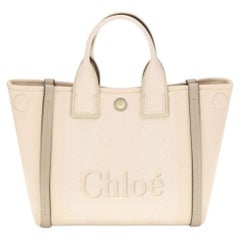 Chloé Tote Bag — Beige