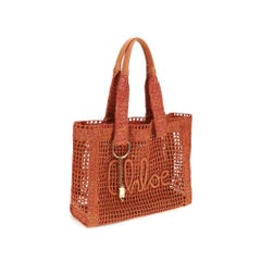 Chloé Tote Bag — Orange