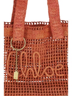 Chloé Tote Bag — Orange