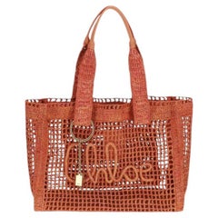 Chloé Tote Bag — Orange