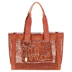 Chloé Tote Bag — Orange