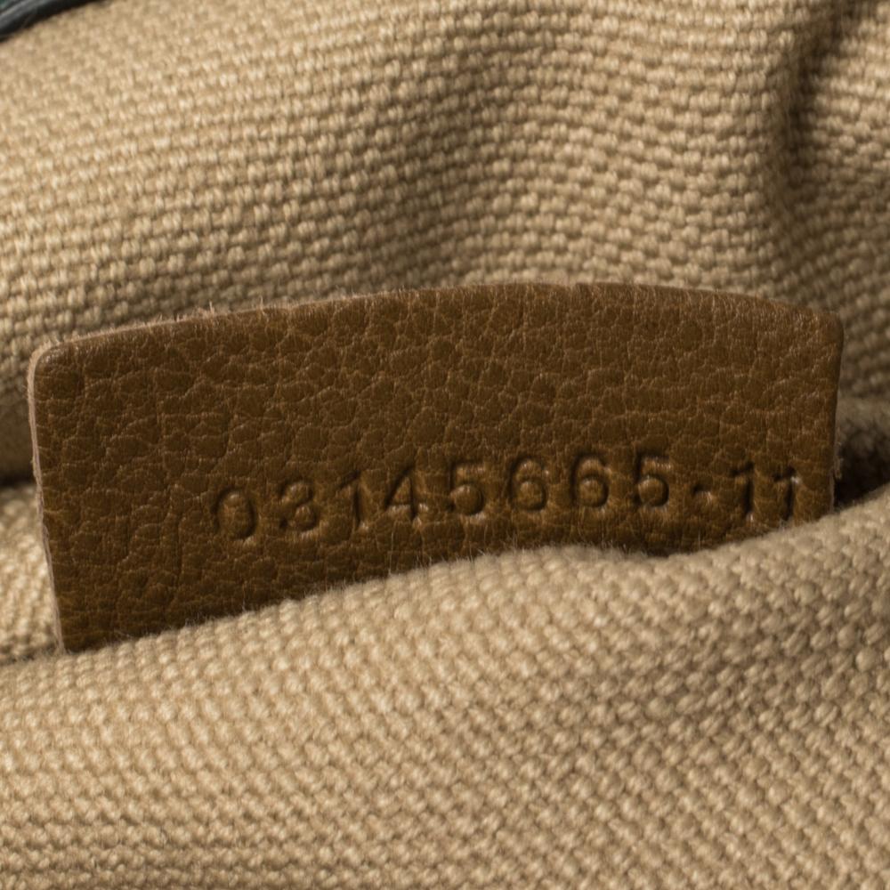 Women's Chloe Tri Color Leather Drew Saddle Bag