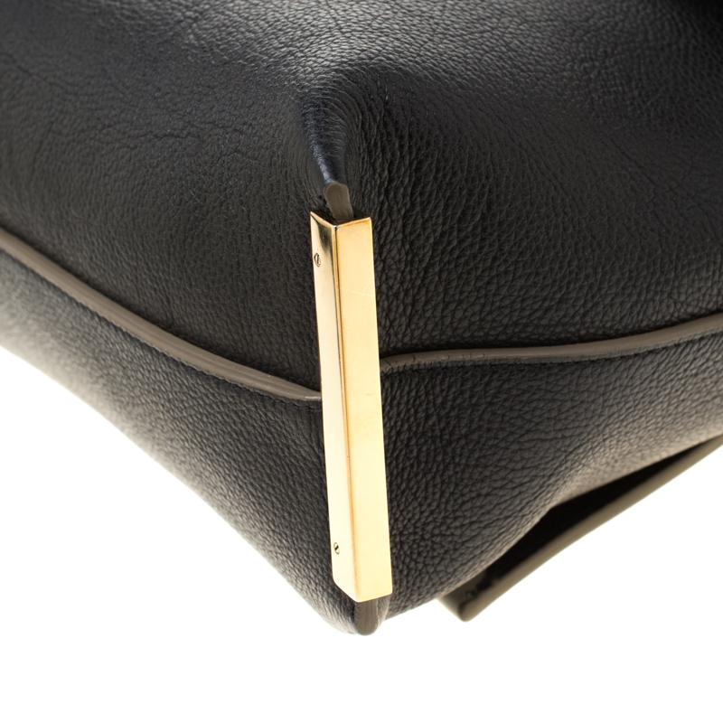 Chloe Tri Color Leather Medium Clare Shoulder Bag 5