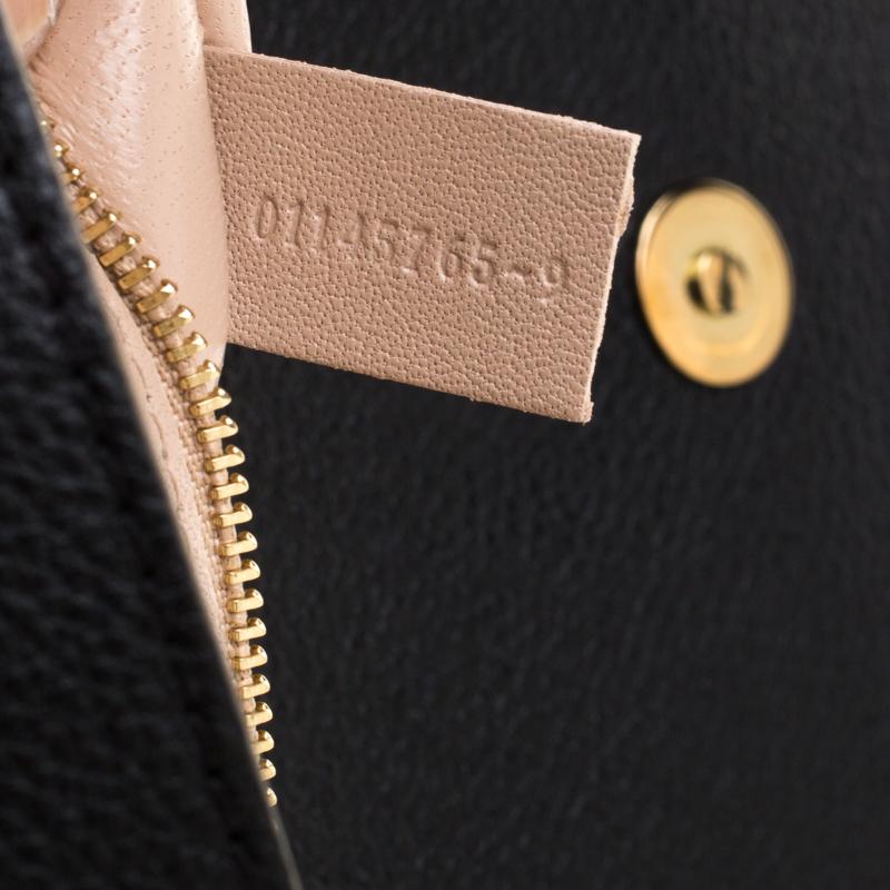 Women's Chloe Tri Color Leather Medium Clare Shoulder Bag