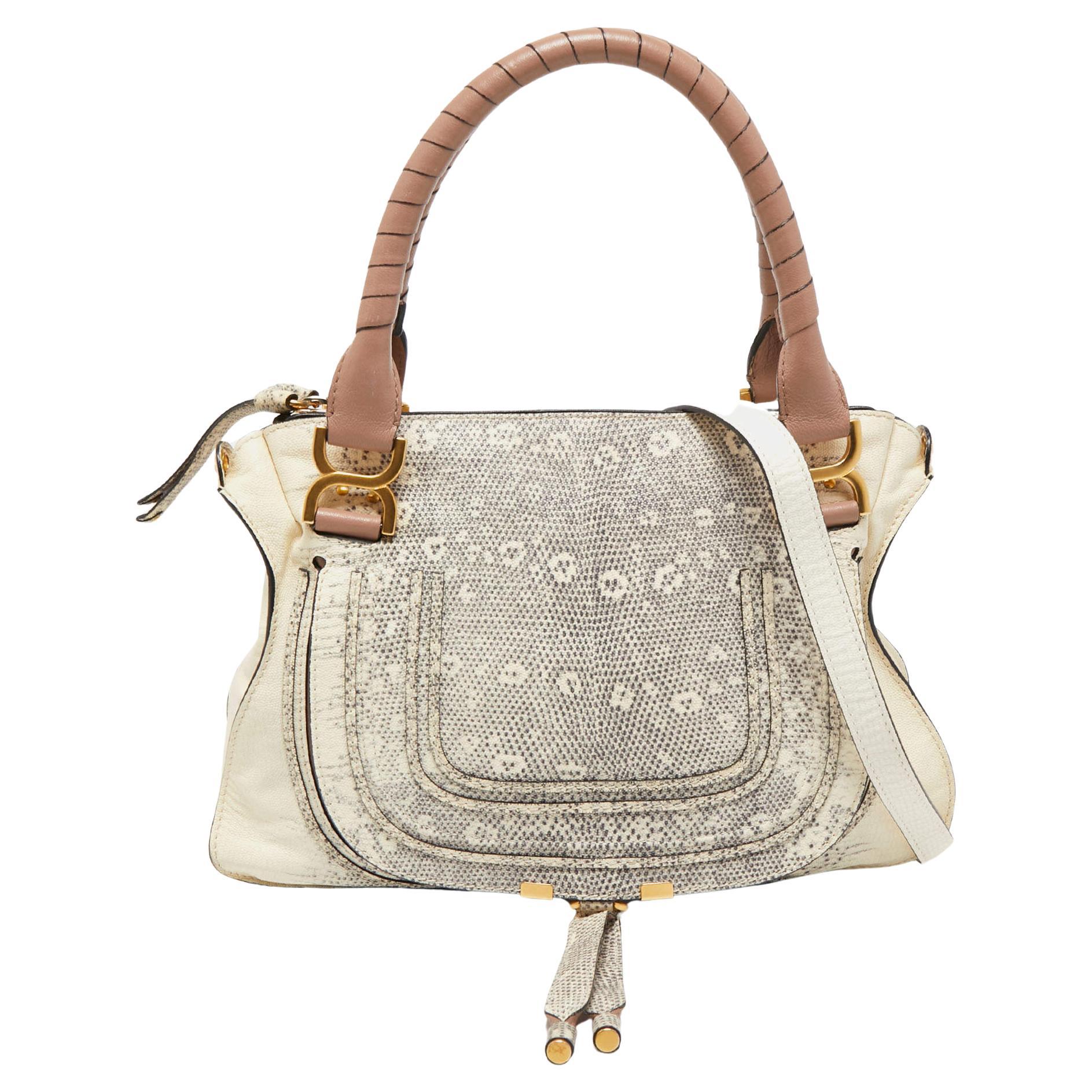 A Guide To The Feminine Style Chloe Marcie Small Leather Bag