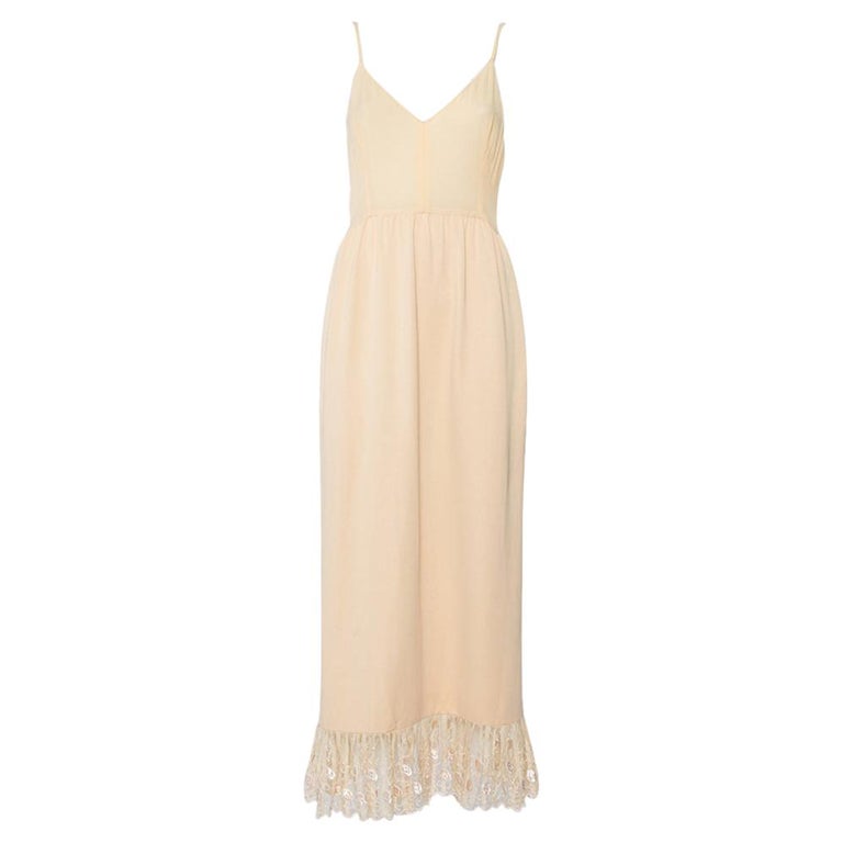 sew beads on dress Beige Pleated Satin Sleeveless Maternity Maxi Dress – PinkBlush main image 1