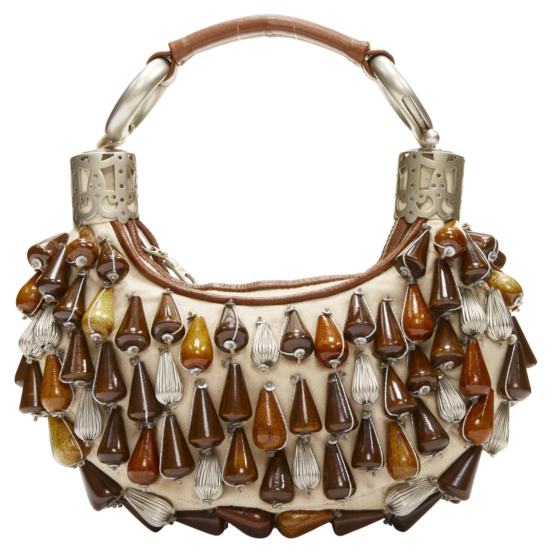 Chloe Bead Bag - For Sale on 1stDibs | chloe beaded bag, chloe beaded  bracelet bag