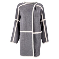 Chloe Virgin Wool & Angora Oversized Cardi/Coat
