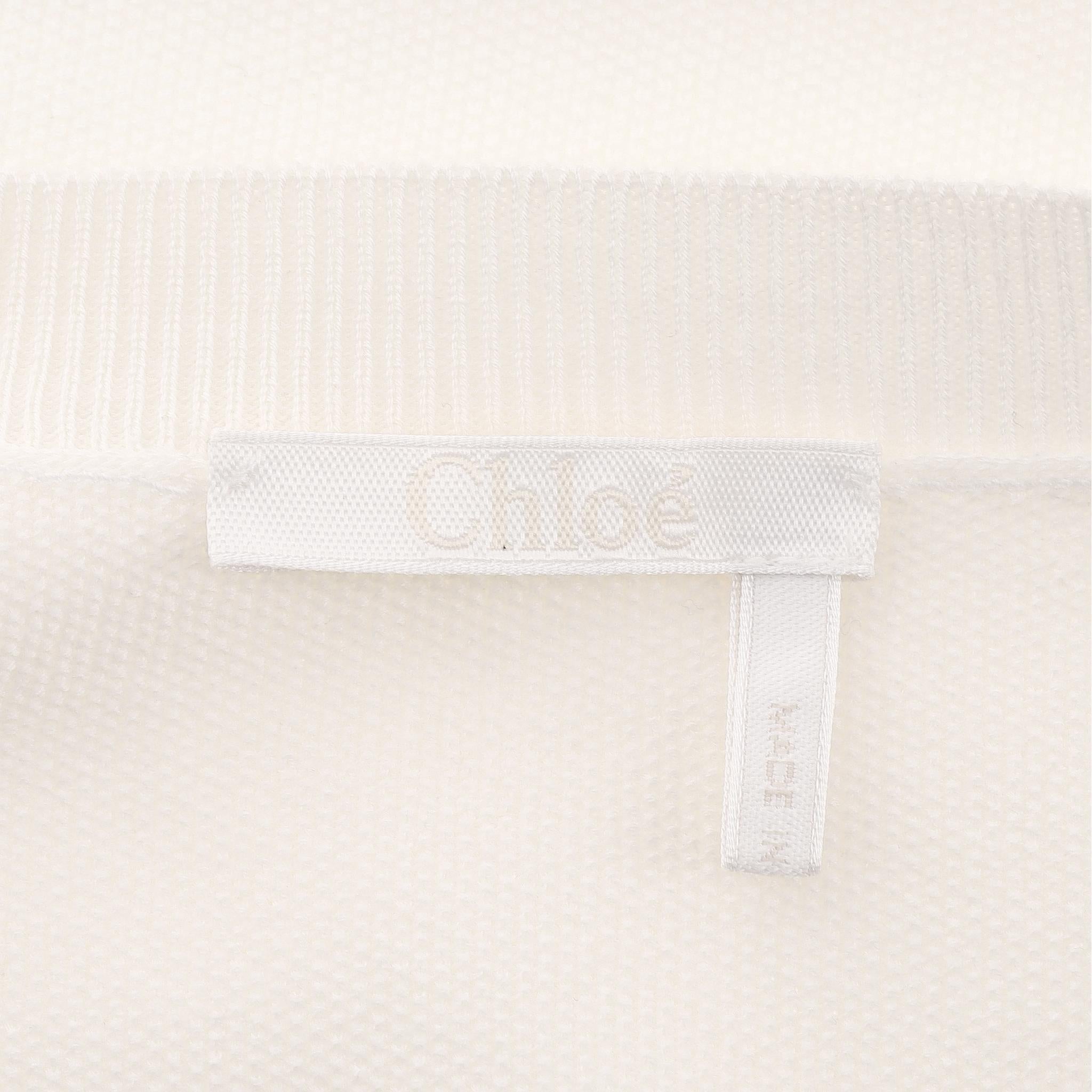 Women's Chloe Virgin Wool Lace-Embellished Top/Jumper For Sale