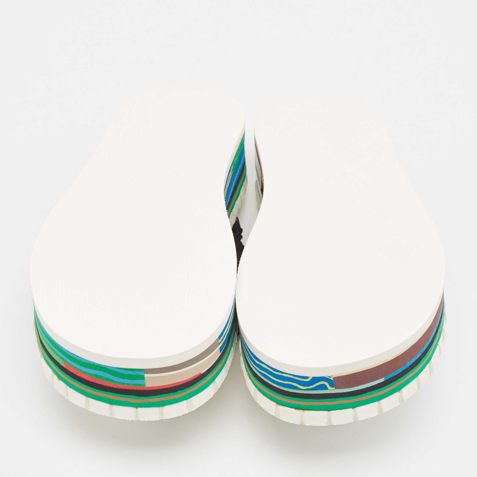Chloe Sandalias de tiras Lou de tejido trenzado blanco/negro talla 37 1