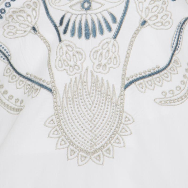 chloe embroidered dress