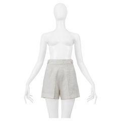 Chloe White Lace Shorts 2009