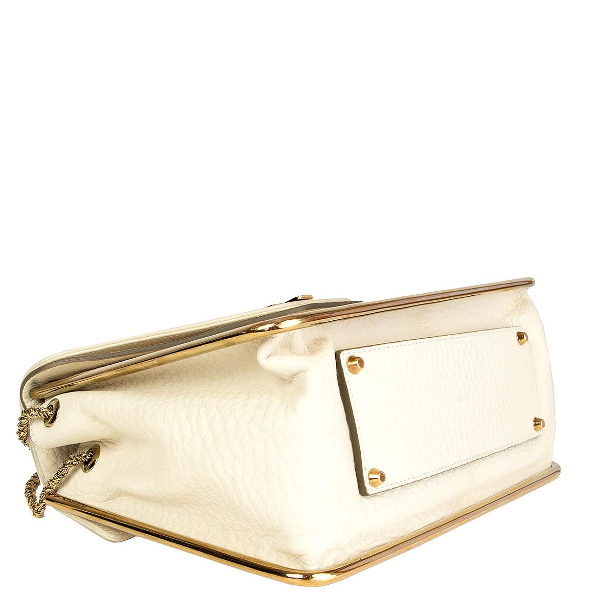 chloe white handbag