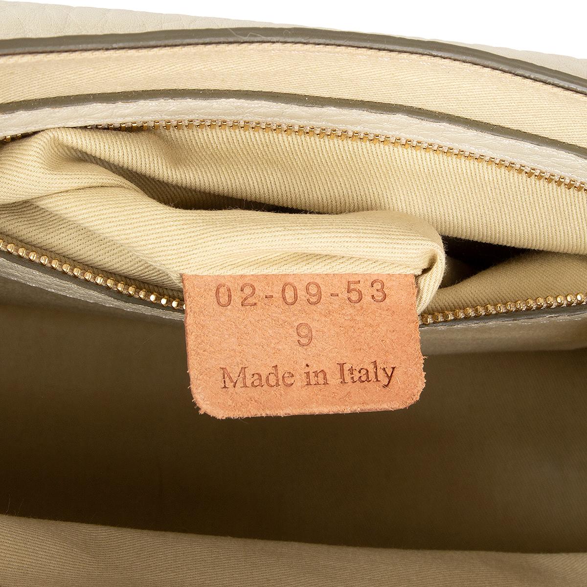 CHLOE cuero blanco MILK SALLY MEDIUM Bolso de hombro en venta 3