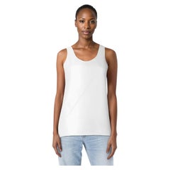 V.I.V.A. White di Chloè con scollo a V e senza maniche, taglia S.