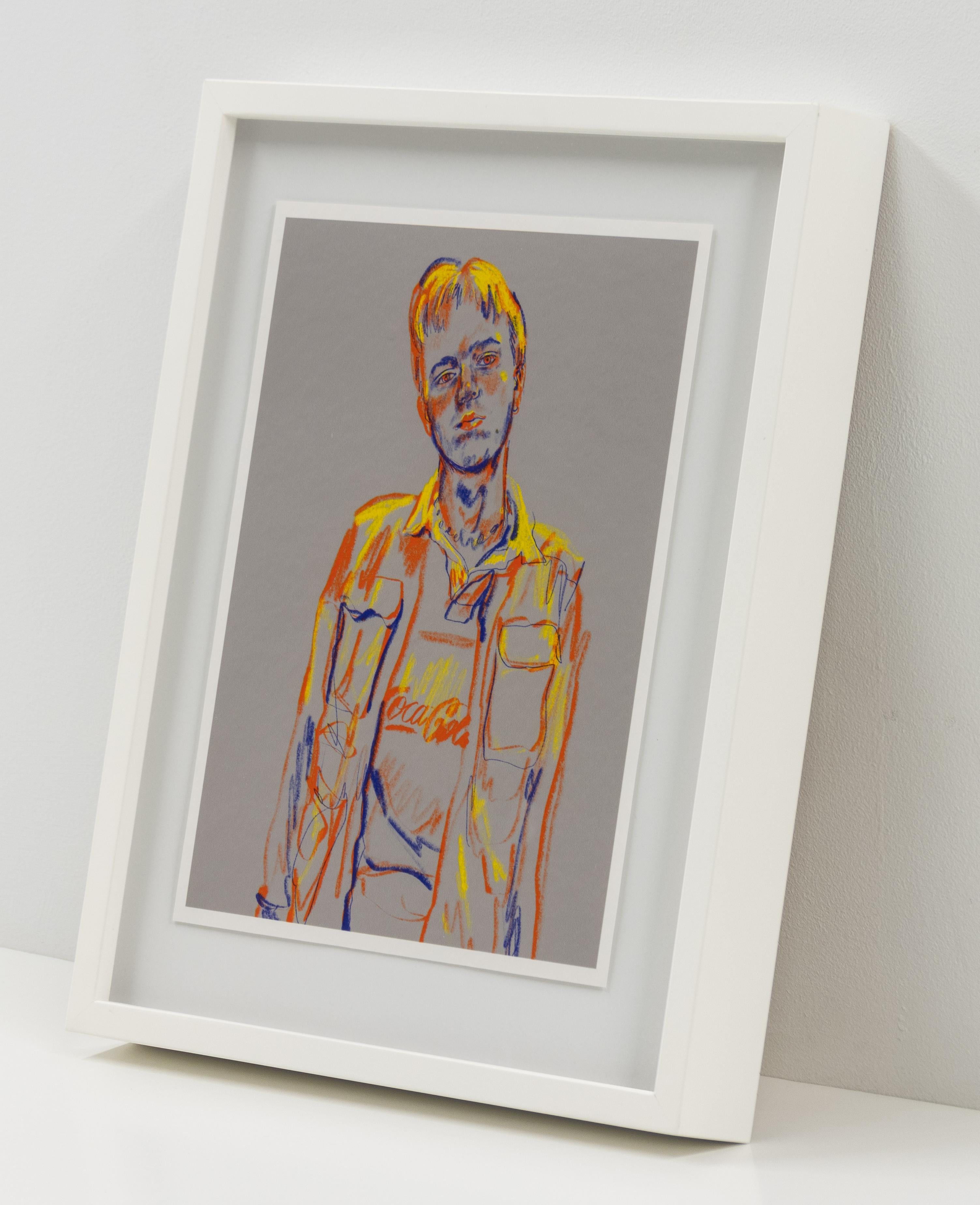 Chloe Wise

Esben in the Evening
2019

Signed and numbered, verso

Screen print (Edition of 100)

10 x 8 inches


