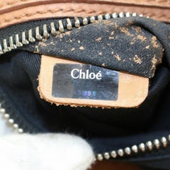 Chloé With Pouch 870032 Brown Leather Satchel