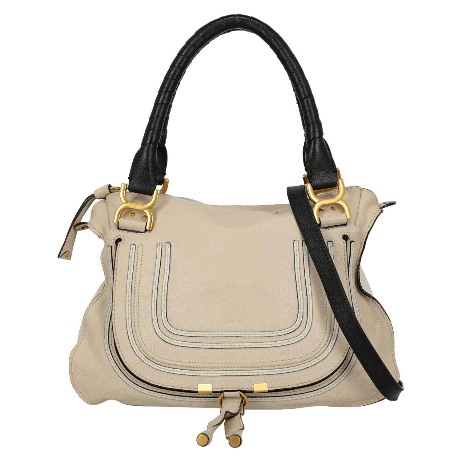 Chloe Woman Handbag Beige  For Sale