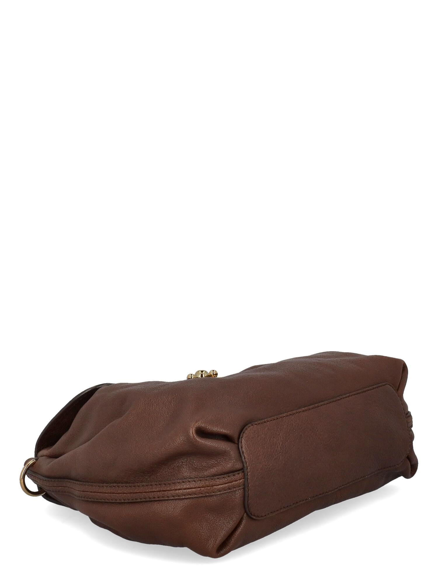 Chloé Women Handbags Brown Leather  For Sale 1