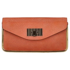 Chloé Women Handbags Orange Leather 